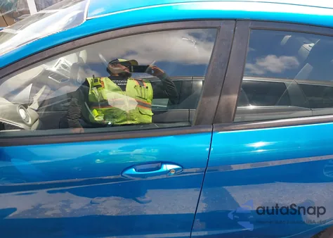 2012 Ford Fiesta Se из США, поврежденный, VIN 3FADP4BJ8CM196089